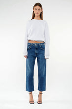 Carica l'immagine nel visualizzatore di Gallery, MIMI cropped denim low rise