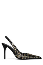 Carica l'immagine nel visualizzatore di Gallery, Slingback borchiata
