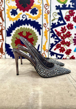 Carica l&#39;immagine nel visualizzatore di Gallery, Décolleté Strass Argento
