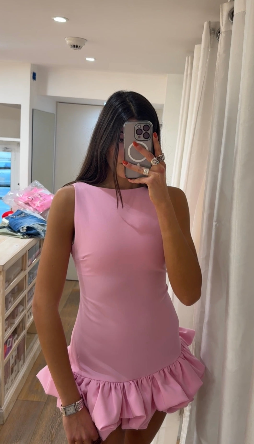 Mini Dress a Palloncino