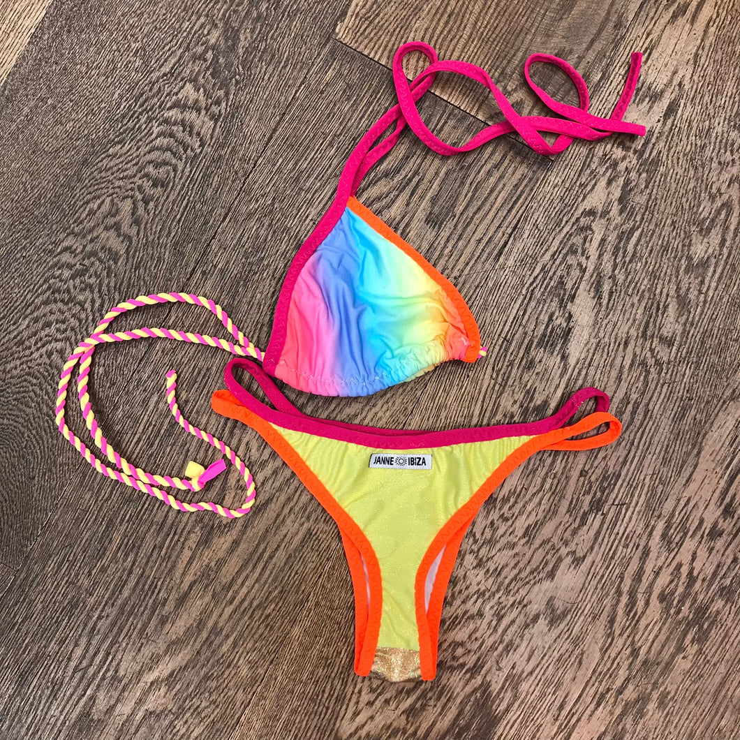 231 - Bikini Janne Ibiza - arcobaleno