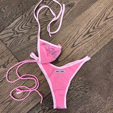 Carica l&#39;immagine nel visualizzatore di Gallery, 256 - Bikini Janne Ibiza - bicolor rosa
