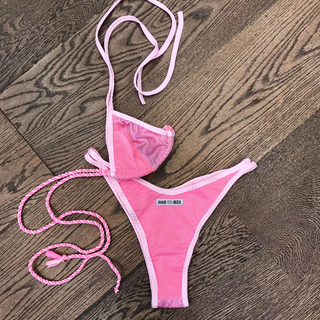 256 - Bikini Janne Ibiza - bicolor rosa