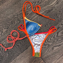 Carica l&#39;immagine nel visualizzatore di Gallery, 263 - Bikini Janne Ibiza - laminato e maculato
