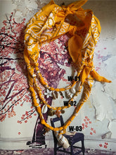 Carica l&#39;immagine nel visualizzatore di Gallery, COLLANA BANDANA - GIALLO SOLE (W)
