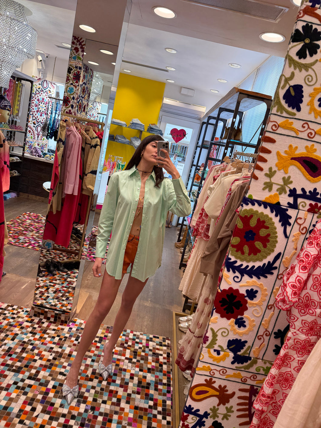 Camicia Weekend in Forte dei Marmi