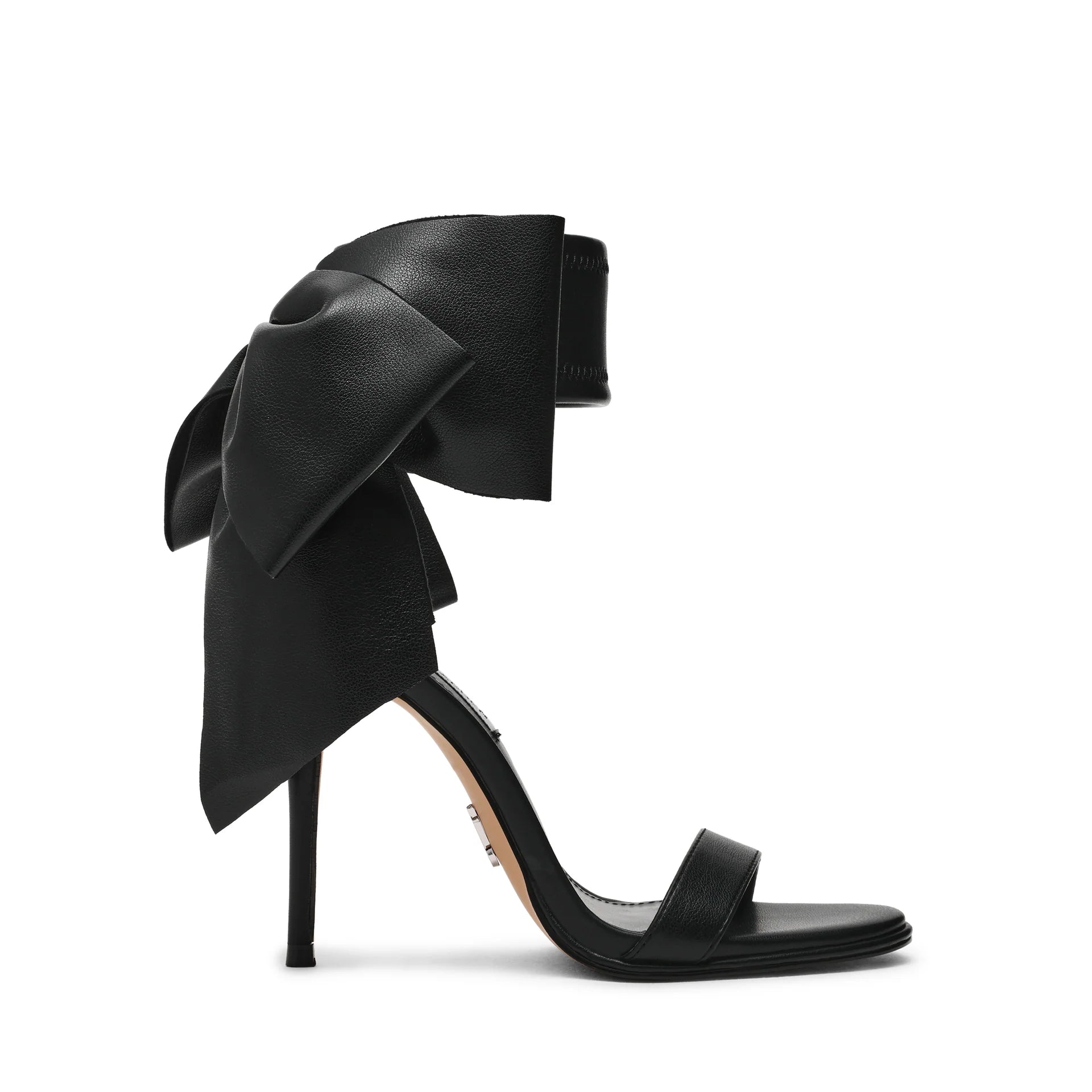 Sandali Tacchi A Spillo Donna Con Fiocco E Cinturino Alla Caviglia - Tacco 14 Cm, Piattaforma 4 Cm - Taglie 36-42 EU - 3