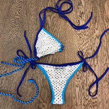 Carica l&#39;immagine nel visualizzatore di Gallery, 215 bis - Bikini Janne Ibiza - pois + pizzo
