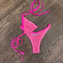 Carica l&#39;immagine nel visualizzatore di Gallery, 274 - Bikini Janne Ibiza - lurex rosa
