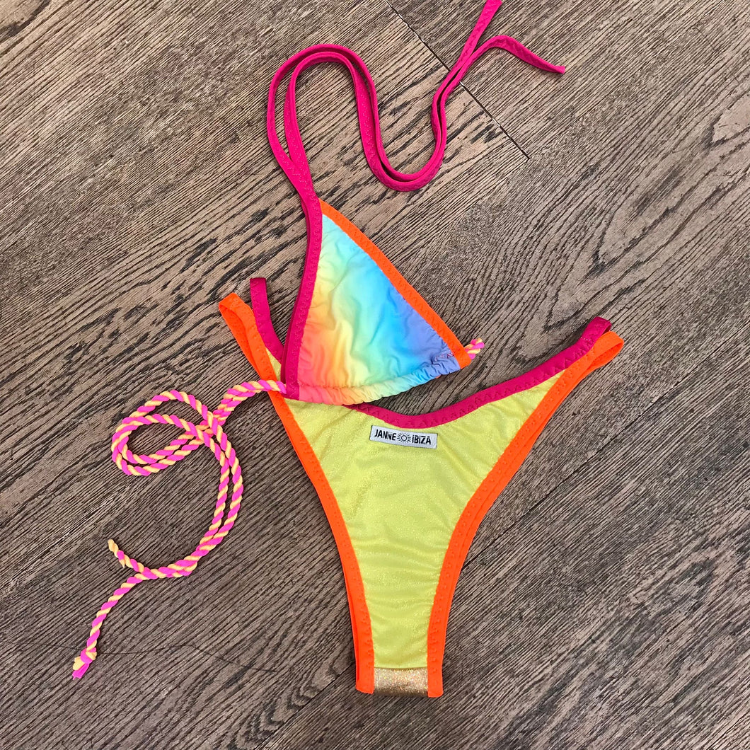 237 - Bikini Janne Ibiza - arcobaleno