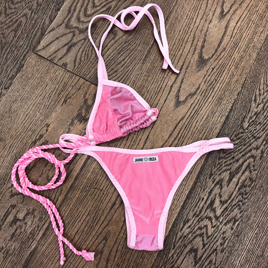 253 - Bikini Janne Ibiza - bicolor rosa