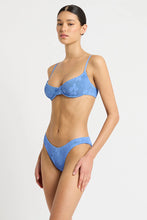 Carica l&#39;immagine nel visualizzatore di Gallery, Bikini Grace Fiori - Azzurro
