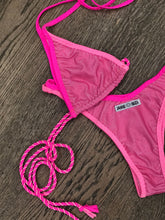 Carica l&#39;immagine nel visualizzatore di Gallery, 274 - Bikini Janne Ibiza - lurex rosa
