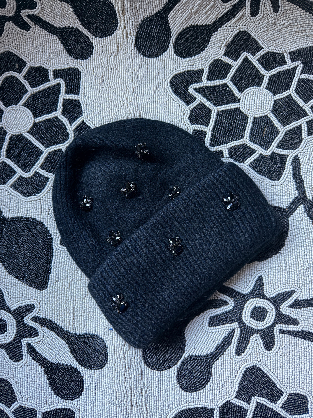 Cappellino Con Applicazioni Strass