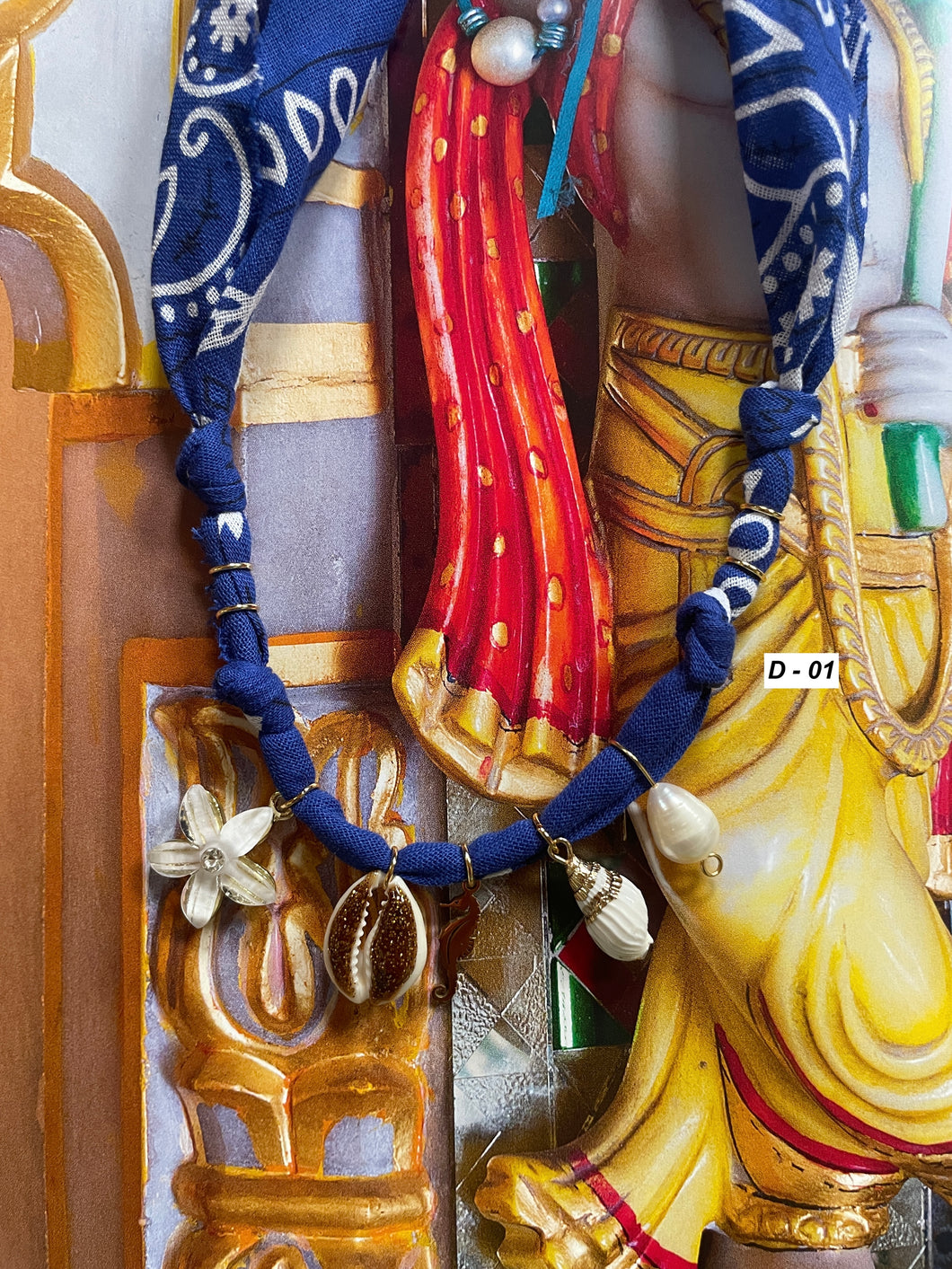 COLLANA BANDANA - BLUETTE (D)