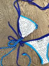 Carica l&#39;immagine nel visualizzatore di Gallery, 215 bis - Bikini Janne Ibiza - pois + pizzo
