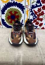 Carica l'immagine nel visualizzatore di Gallery, Sneakers patchwork in pelle
