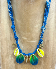Carica l&#39;immagine nel visualizzatore di Gallery, COLLANA BANDANA - BLUETTE (E)
