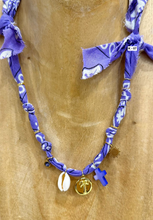 Carica l'immagine nel visualizzatore di Gallery, COLLANA BANDANA - MIX VARI COLORI (K)
