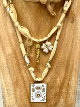 Carica l'immagine nel visualizzatore di Gallery, COLLANA BANDANA - BEIGE (O)
