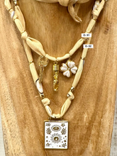 Carica l'immagine nel visualizzatore di Gallery, COLLANA BANDANA - BEIGE (O)
