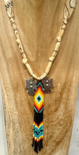 Carica l'immagine nel visualizzatore di Gallery, COLLANA BANDANA - BEIGE (O)
