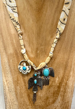 Carica l'immagine nel visualizzatore di Gallery, COLLANA BANDANA - BEIGE (O)
