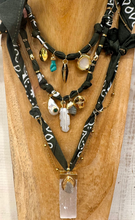 Carica l&#39;immagine nel visualizzatore di Gallery, COLLANA BANDANA - VERDE MILITARE (V)
