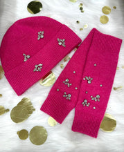 Carica l'immagine nel visualizzatore di Gallery, Set Berretto + Guanti con Applicazioni
