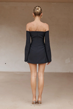 Carica l&#39;immagine nel visualizzatore di Gallery, Mini dress nero
