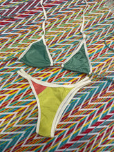 Carica l&#39;immagine nel visualizzatore di Gallery, 129 - Bikini Janne Ibiza - lurex patchwork
