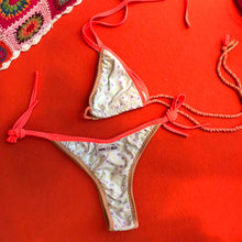 Carica l&#39;immagine nel visualizzatore di Gallery, 55 - Bikini Janne Ibiza - patchwork stampe

