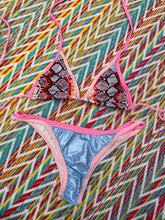 Carica l&#39;immagine nel visualizzatore di Gallery, 145 - Bikini Janne Ibiza - pitonato multicolor
