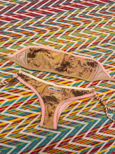 Carica l&#39;immagine nel visualizzatore di Gallery, 135 - Bikini Janne Ibiza - stampa e lurex
