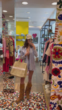 Carica e avvia il video nel visualizzatore di galleria, Set camicia + shorts Forte dei Marmi
