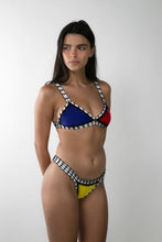 Carica l&#39;immagine nel visualizzatore di Gallery, Bikini Mondrian

