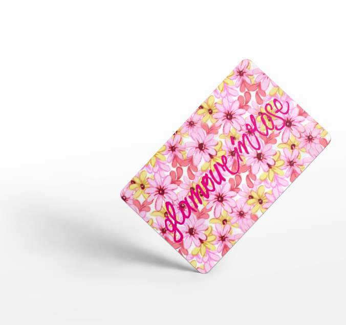 GLAMOUR IN ROSE - Gift card